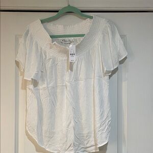 White Women's Top